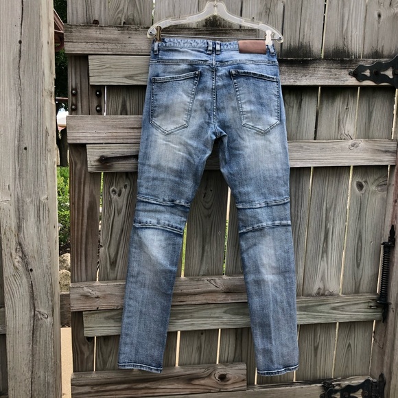 Denim House Jeans Denim House Stacked Skinny Jean Size 32 Poshmark